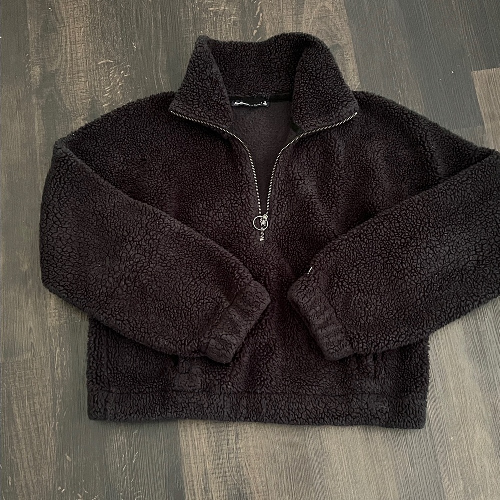 Abercrombie & Fitch 1/3 zip pullover - Picture 3 of 5